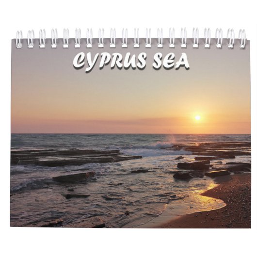 Zypern-Seekalender Kalender (Rückseite)