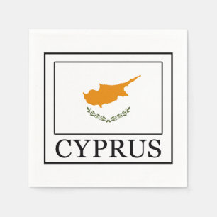 Zypern Serviette
