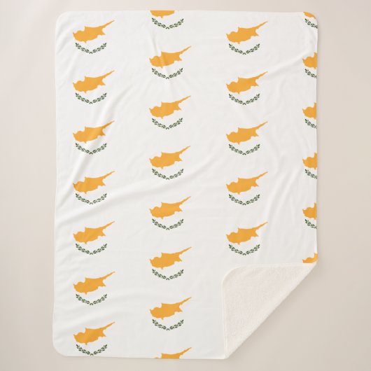 Zypern Sherpadecke (Vorderseite)