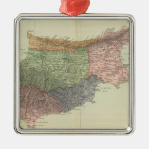 Zypern Silbernes Ornament