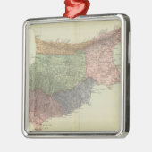 Zypern Silbernes Ornament (Links)