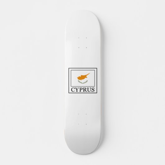 Zypern Skateboard (Vorne)