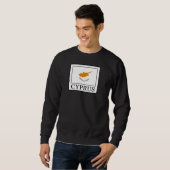 Zypern Sweatshirt (Vorne ganz)