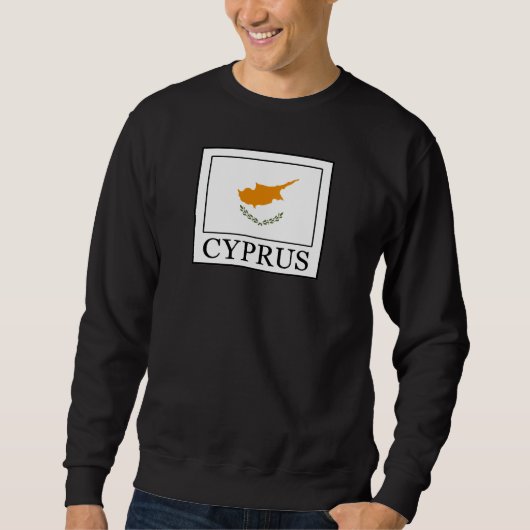 Zypern Sweatshirt (Vorderseite)