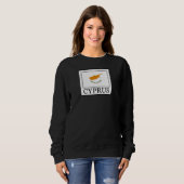 Zypern Sweatshirt (Vorne ganz)