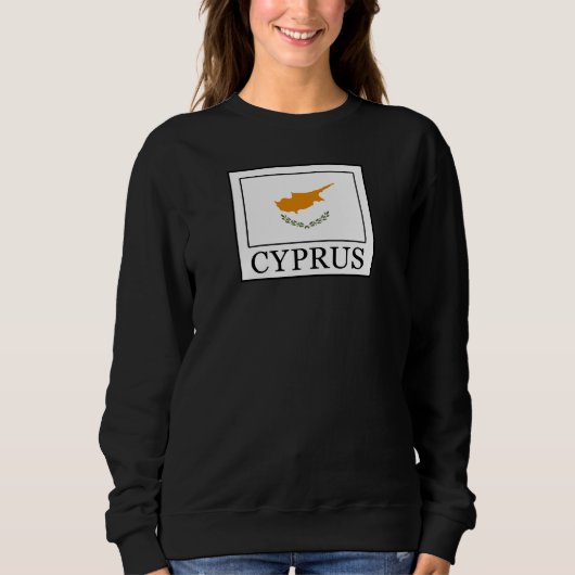Zypern Sweatshirt (Vorderseite)