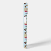 Zypern Symbole für Reisende Case-Mate iPhone Hülle (Rückseite / Rechts)