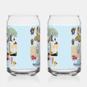 Zypern Symbole für Reisende Dosenglas (Links)