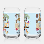 Zypern Symbole für Reisende Dosenglas (Rechts)