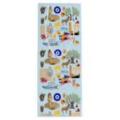 Zypern Symbole für Reisende Geschenktüte Für Weinflaschen (Rückseite)