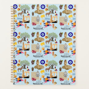 Zypern Symbole für Reisende Planer