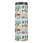 Zypern Symbole für Reisende Thermosbecher (Rückseite)