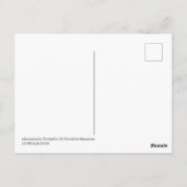 Zypern-Szenen Postkarte (Rückseite)