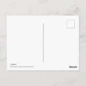 Zypern-Szenen Postkarte (Rückseite)