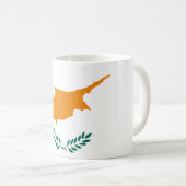 Zypern-Tasse Kaffeetasse (VorderseiteRechts)