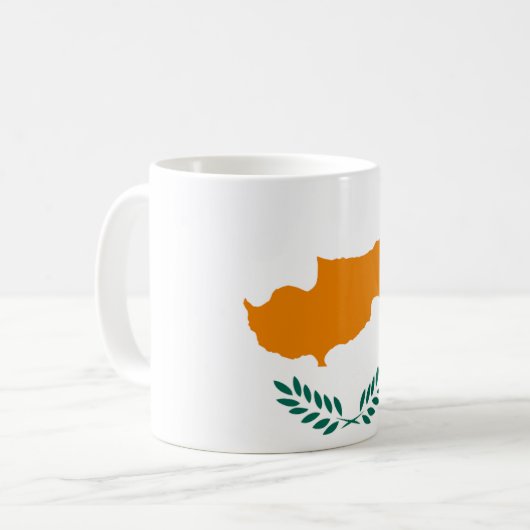Zypern-Tasse Kaffeetasse (Vorderseite Links)
