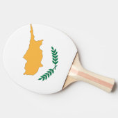 Zypern Tischtennis Schläger (Seitenansicht)