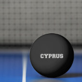 Zypern Tischtennisball (Netto)