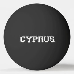 Zypern Tischtennisball