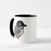 Zypern-Trällerer Tasse (Vorderseite Links)