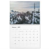 Zypern Troodos Kalender (Feb 2027)