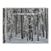 Zypern Troodos Kalender (Titelbild)