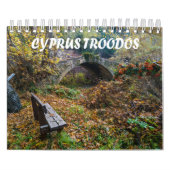 Zypern Troodos-Kalender Kalender (Titelbild)
