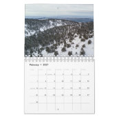 Zypern Troodos-Kalender Kalender (Feb 2027)