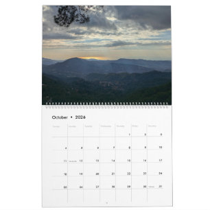 Zypern Troodos-Kalender Kalender