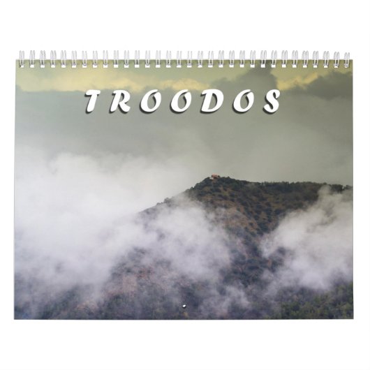 Zypern Troodos-Kalender Kalender (Titelbild)