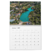 Zypern Troodos-Kalender Kalender (Jan 2027)