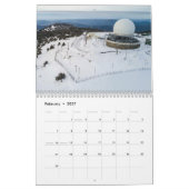 Zypern Troodos-Kalender Kalender (Feb 2027)