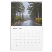 Zypern Troodos-Kalender Kalender (Feb 2027)