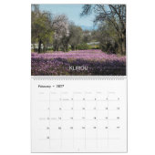Zypern Two Page LargeCalendar (Weiß) Kalender (Feb 2027)
