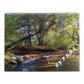 Zypern Two Page LargeCalendar (Weiß) Kalender (Titelbild)