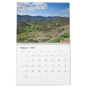 Zypern Two Page MediumCalendar, White Kalender (Feb 2027)