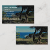 Zypern Visitenkarte (Vorne/Hinten)