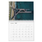 Zypern von oben Kalender (Jan 2027)