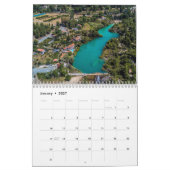 Zypern von oben Kalender (Jan 2027)