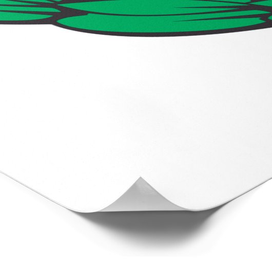 ZYPERN-Wappen Poster (Ecke)