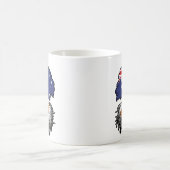 Zypern-Zyprer Australian Australia Tree Roots Kaffeetasse (Mittel)