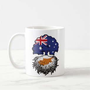 Zypern-Zyprer Australian Australia Tree Roots Kaffeetasse