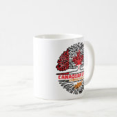 Zypern Zypriot Canadian Treots Kaffeetasse (VorderseiteRechts)