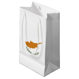 Zypernflagge Kleine Geschenktüte