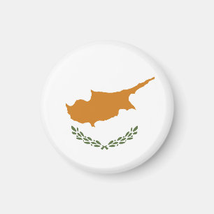 Zypernflagge Magnet