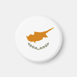 Zypernflagge Magnet