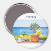 Zypernmagnet Magnet (Vorderseite/Rückseite)