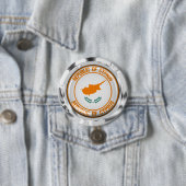 Zypernrunde Embleme Button (Beispiel)