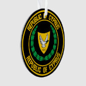 Zypernrunde Embleme Ornament (Vorderseite)