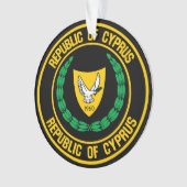 Zypernrunde Embleme Ornament (Vorderseite)